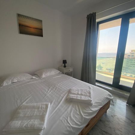 Apartament Direct La Plaja 4 Persoane Mamaia Nord Sky Sea View Leilighet Năvodari Eksteriør bilde