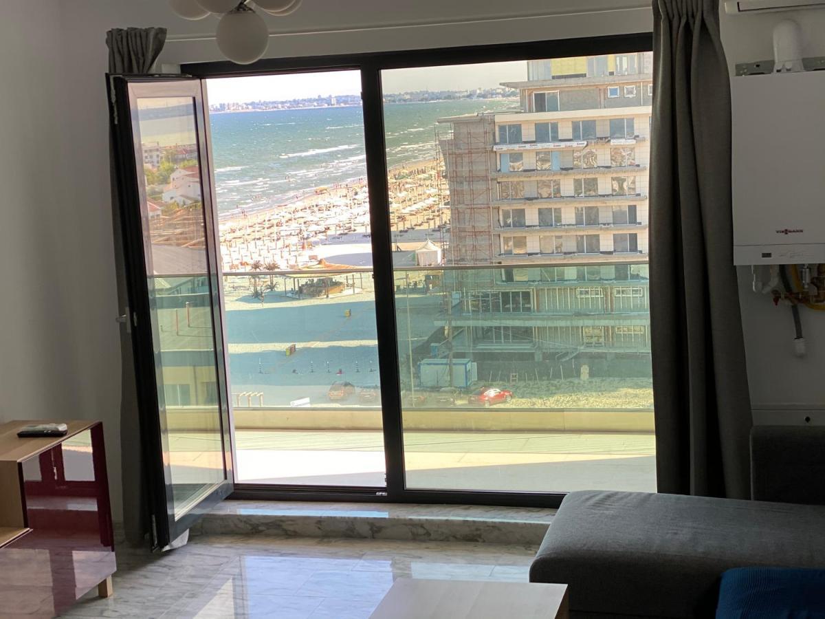 Apartament Direct La Plaja 4 Persoane Mamaia Nord Sky Sea View Leilighet Năvodari Eksteriør bilde