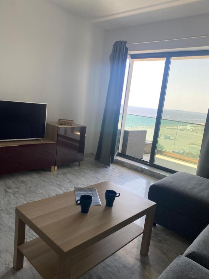 Apartament Direct La Plaja 4 Persoane Mamaia Nord Sky Sea View Leilighet Năvodari Eksteriør bilde