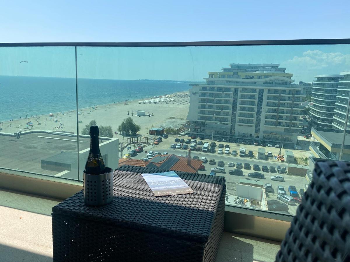 Apartament Direct La Plaja 4 Persoane Mamaia Nord Sky Sea View Leilighet Năvodari Eksteriør bilde